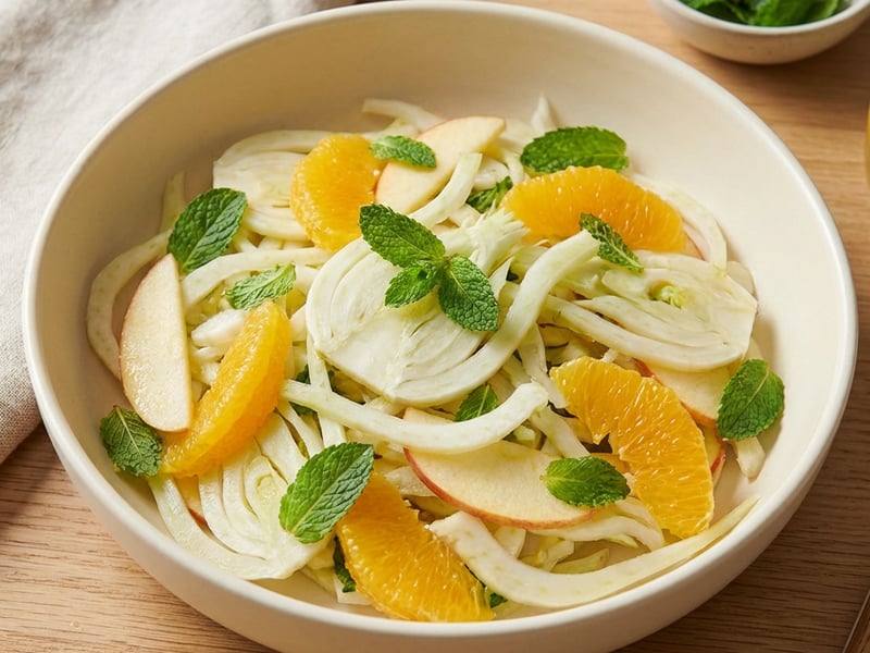 Fennel Salad with Orange and Mint
