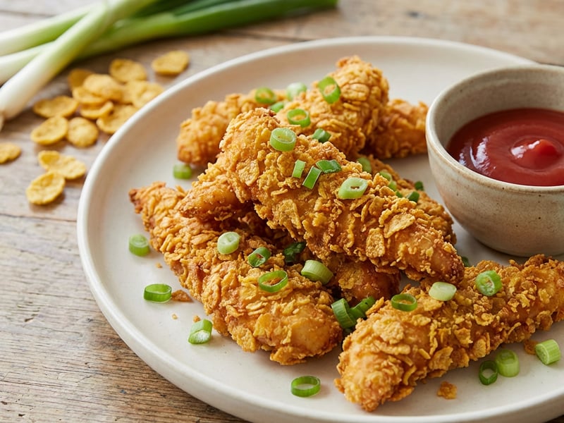 Crispy Chicken Strips from the Air Fryer