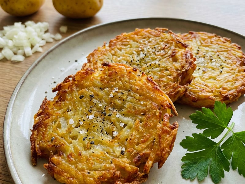 Hash Browns | Crispy & Golden Brown