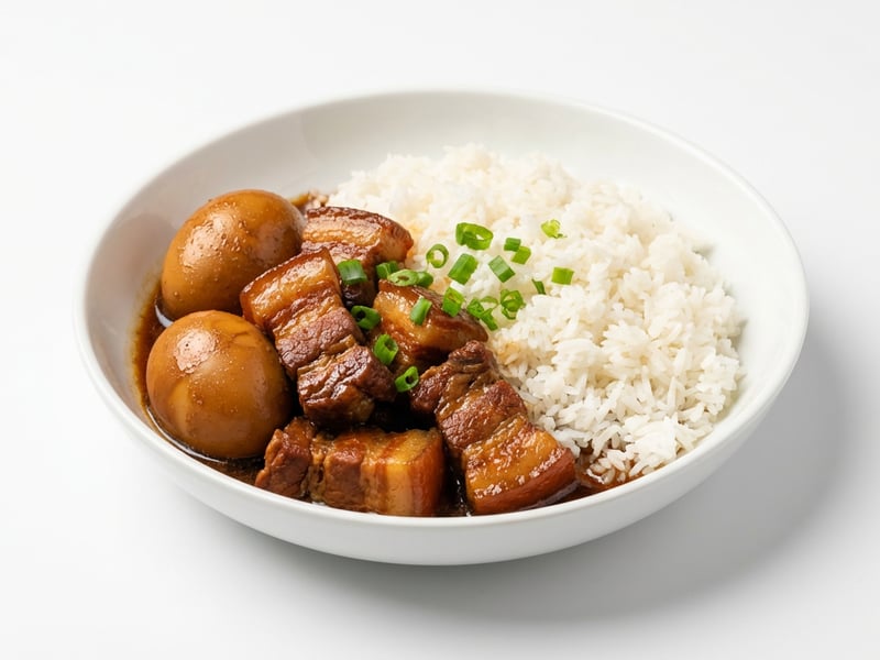 Vietnamese Caramelized Pork Belly (Thịt kho tàu)