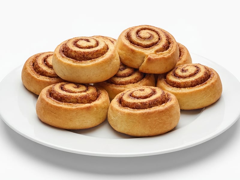 Fluffy Cinnamon Rolls with Cinnamon-Butter Filling