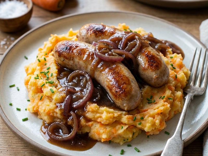 Ultimate Bangers and Mash