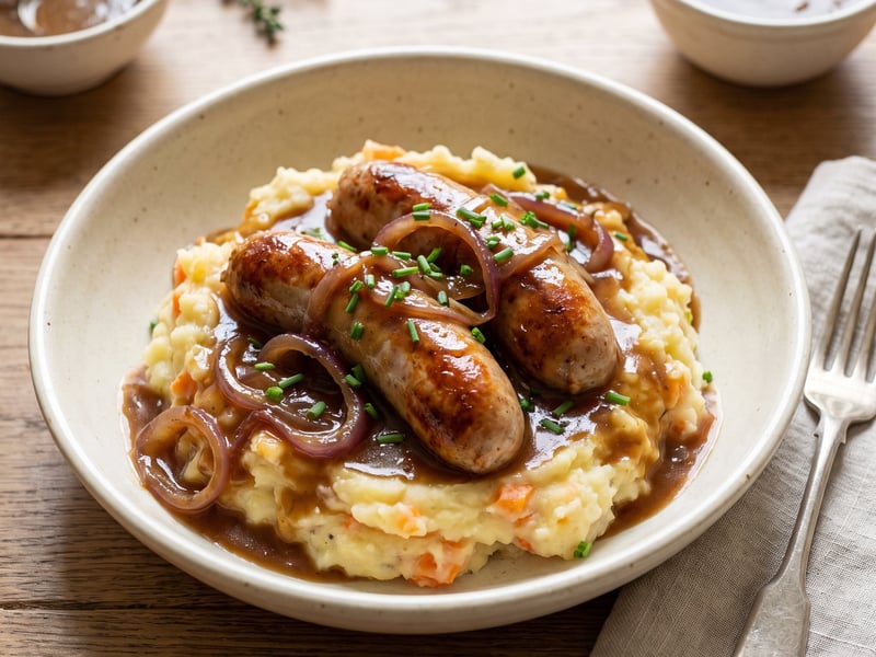Ultimate Bangers and Mash