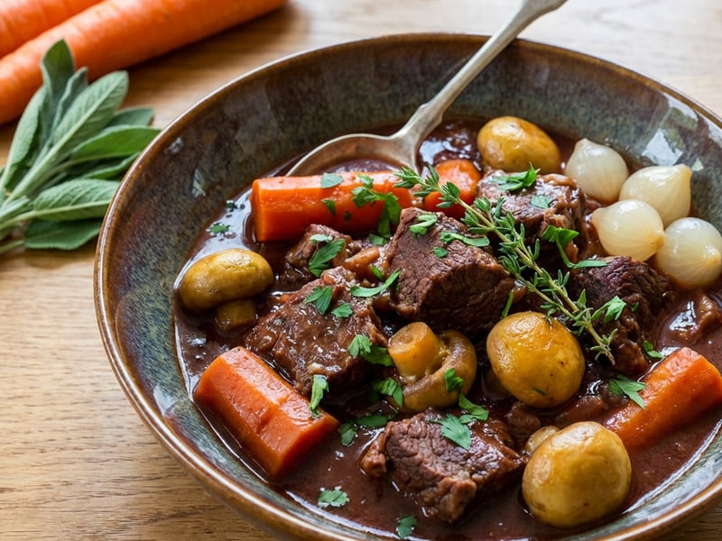 Boeuf Bourguignon