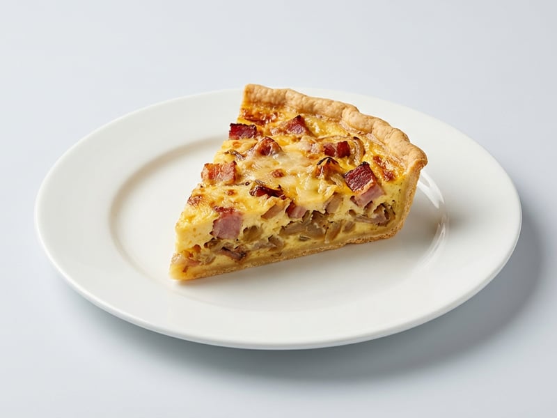 Classic Quiche Lorraine
