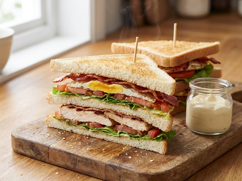Classic Club Sandwich