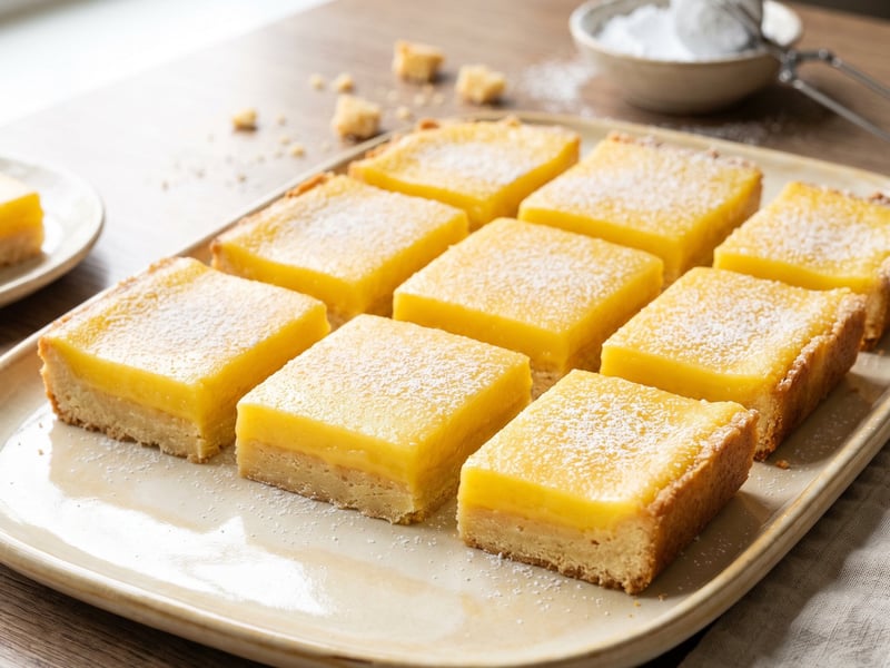 Lemon-Squares