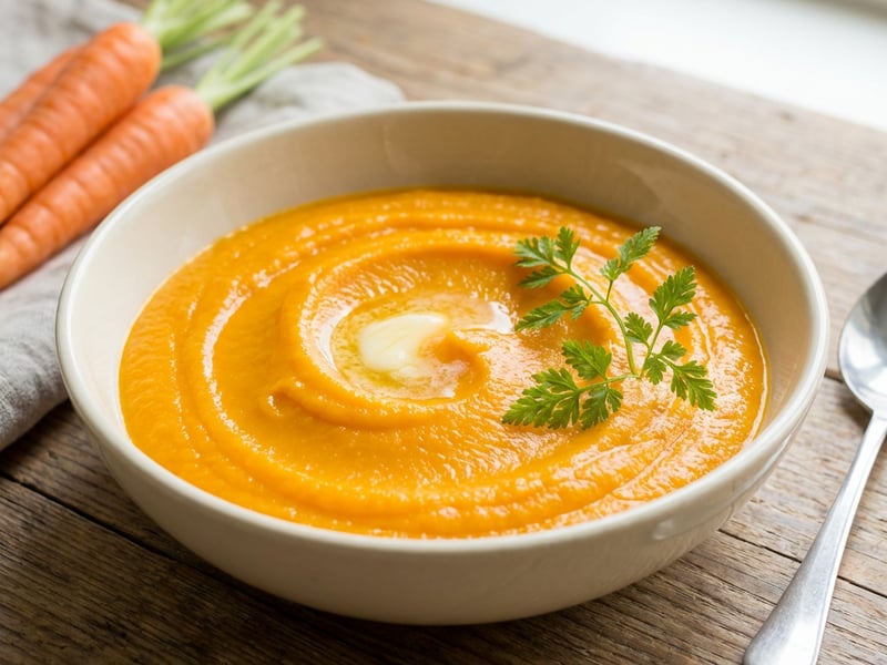 Creamy Carrot Puree