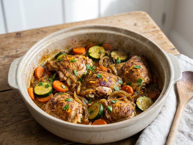 One-Pot Chicken and Vegetable Stew