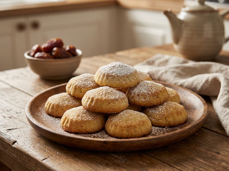 Arabian Date Cookies