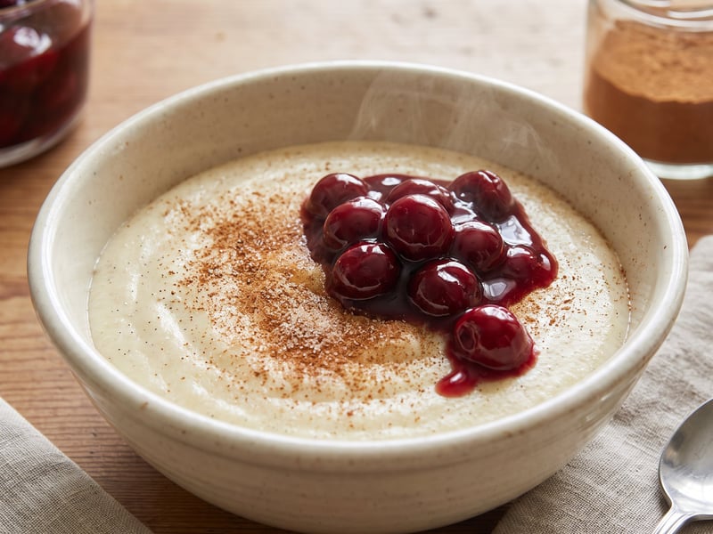 Semolina Pudding