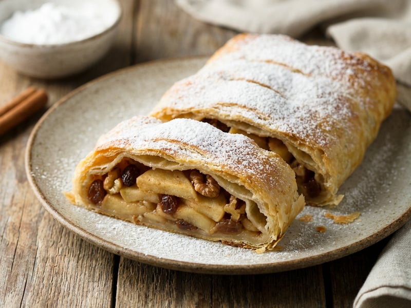 Apple Strudel | Traditional & Juicy