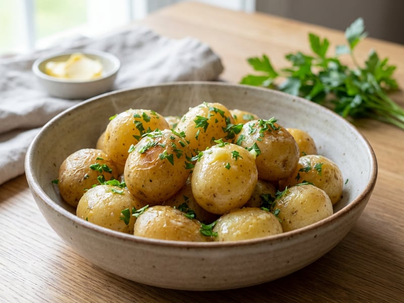 Classic Parsley Potatoes