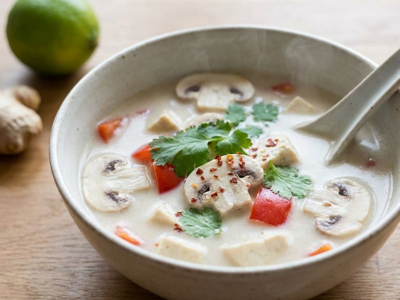 Thai Coconut Soup