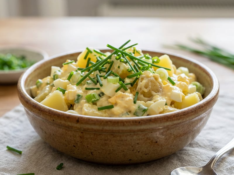 Egg Salad with Potatoes