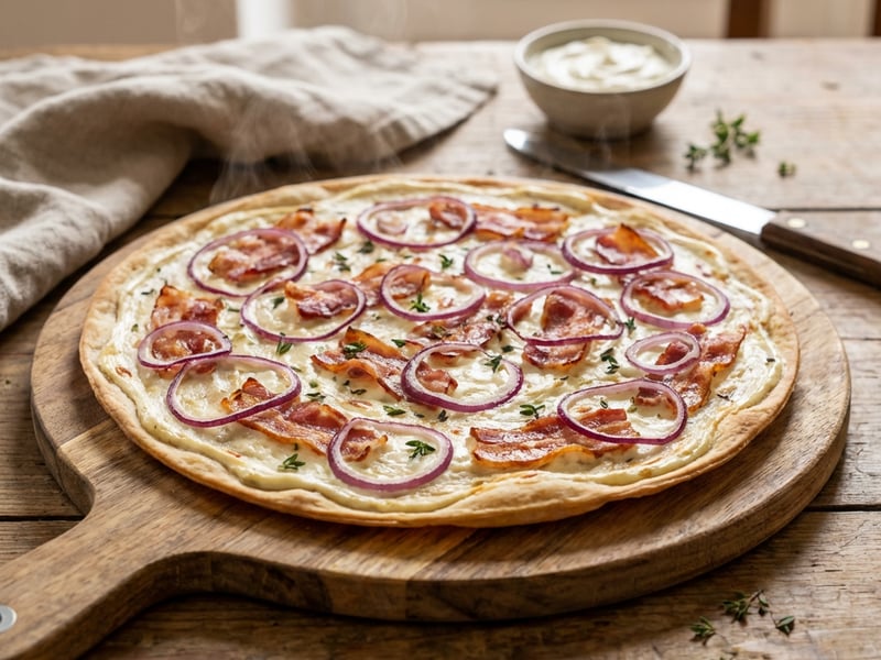 Classic Alsatian Flammkuchen V2