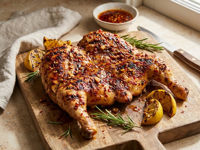 Chicken alla Diavola (2)