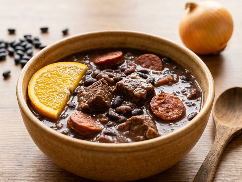 Brazilian Feijoada Stew