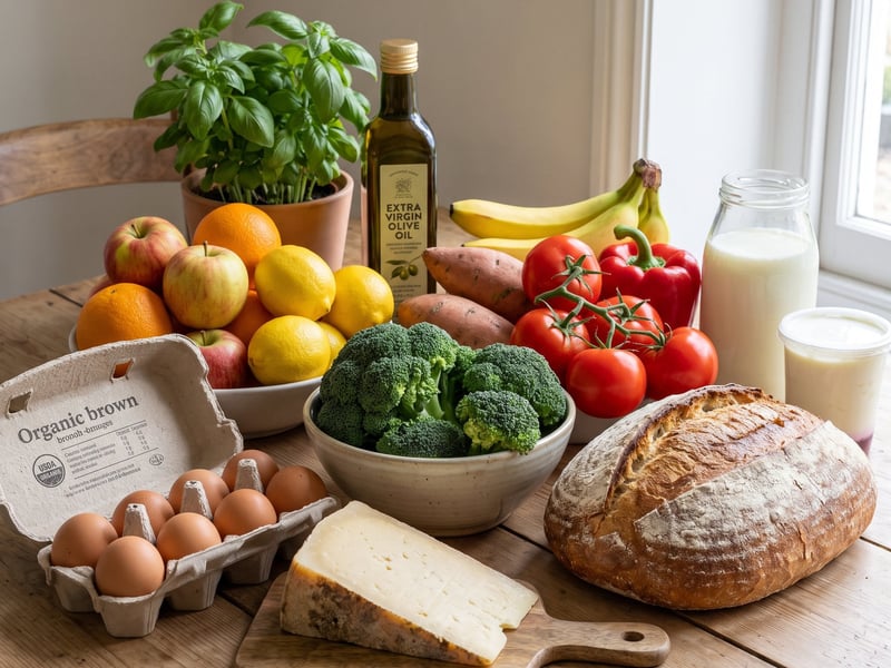 Weekly Shopping List