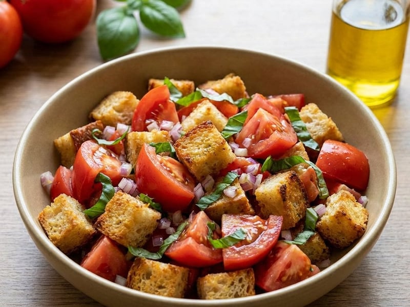 Panzanella | Italienischer Brotsalat-Klassiker