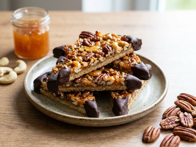 Vegan Nut Corners