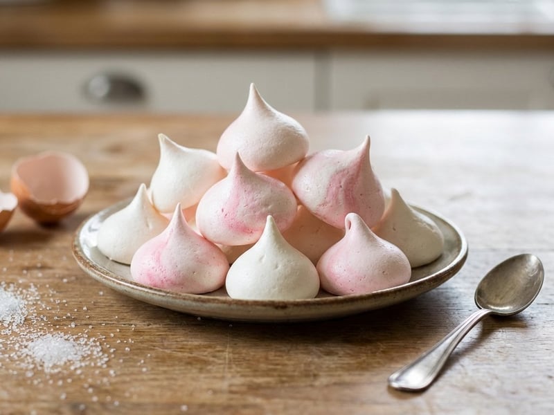 Airy Meringue Kisses | Classic Meringue Recipe