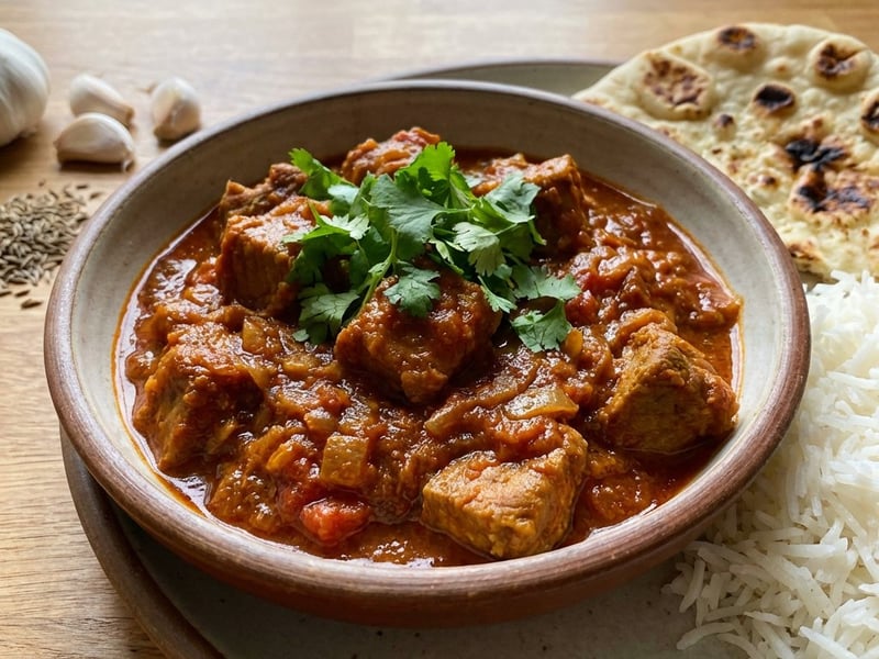 Pork Vindaloo | Spicy Indian Curry