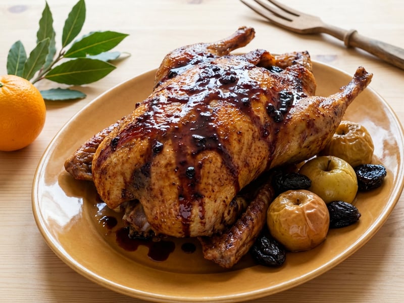 The Perfect Christmas Roast Duck