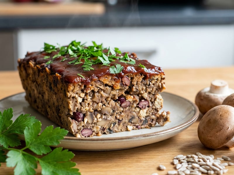 Vegan Meatloaf