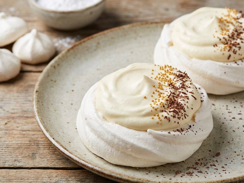 Sparkling New Year's Eve Dessert