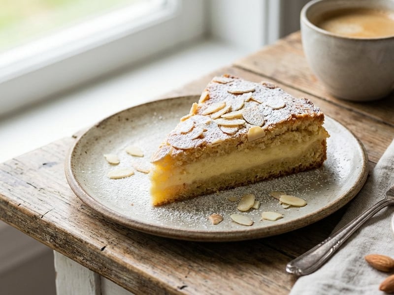Schwedischer Mandelkuchen | Glutenfrei & Cremig