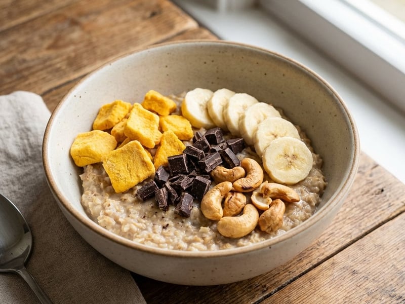 Homemade Instant Oatmeal | Quick Breakfast