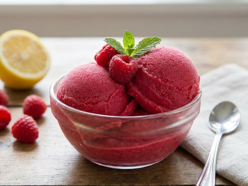 Raspberry Sorbet