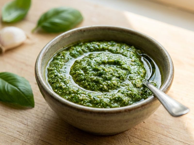 Classic Basil Pesto