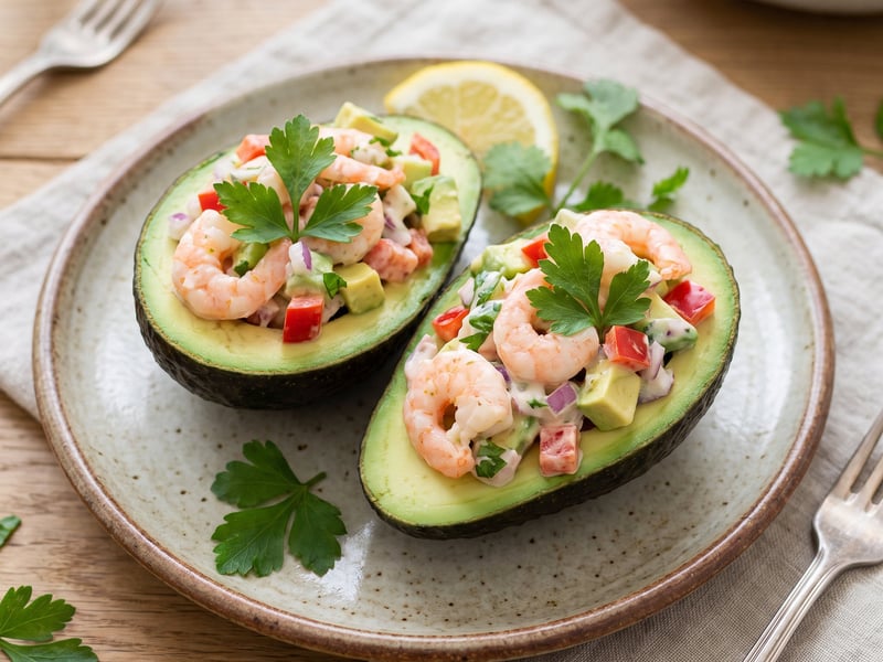 Shrimp Salad with Avocado