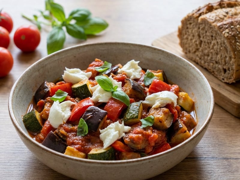 Italian Caponata | Healthy & Light