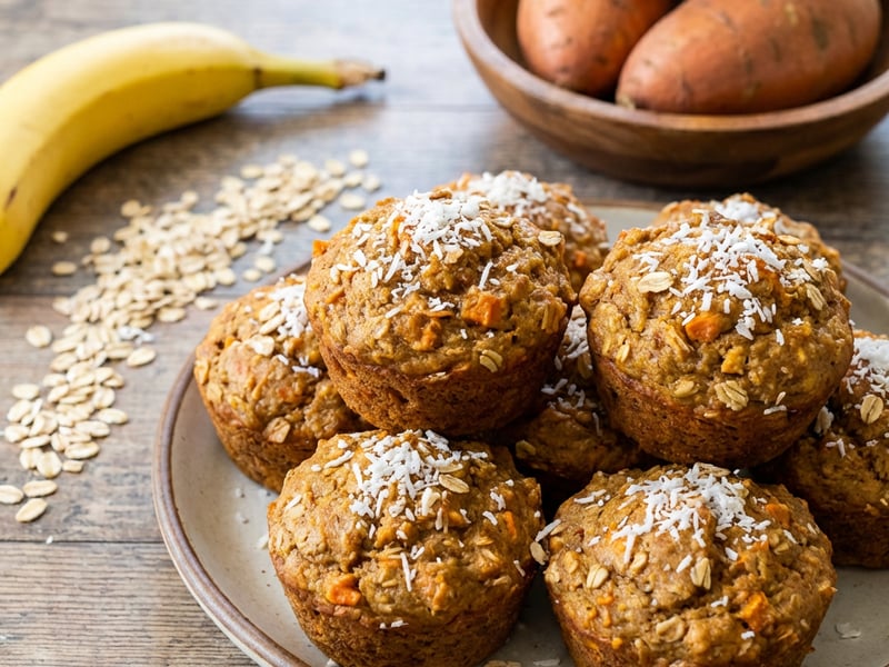 Sweet Potato Muffins