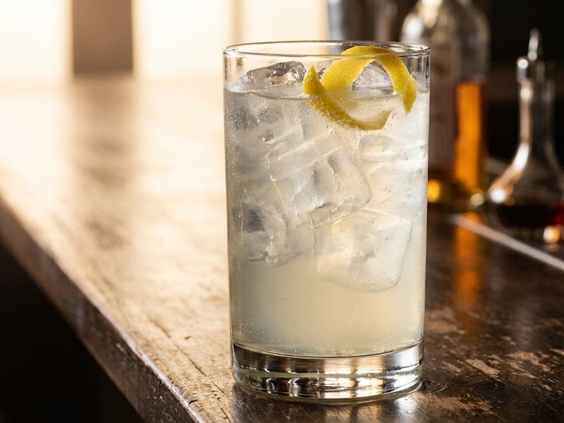 Johnnie Walker Elderflower Highball