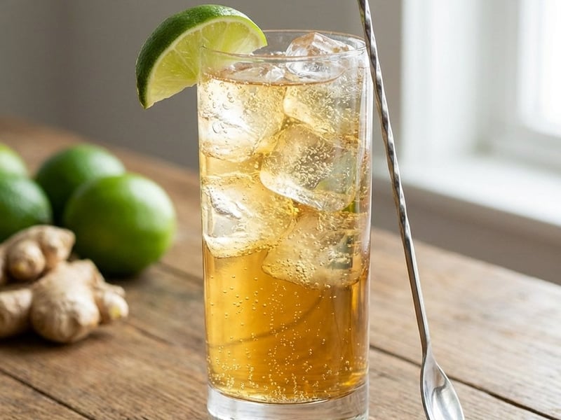 Kentucky Mule | Refreshing Bourbon Cocktail
