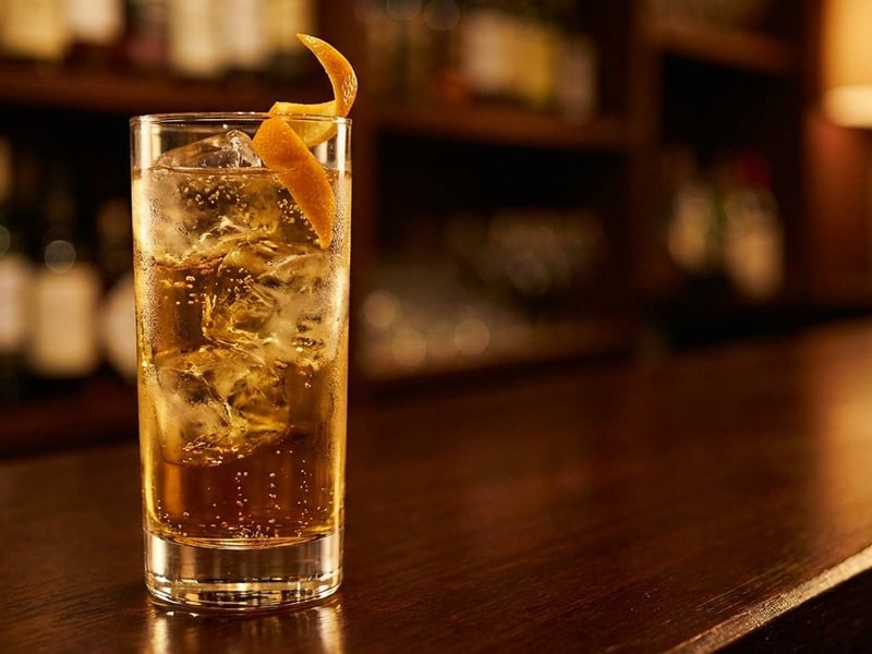 Zacapa & Tonic