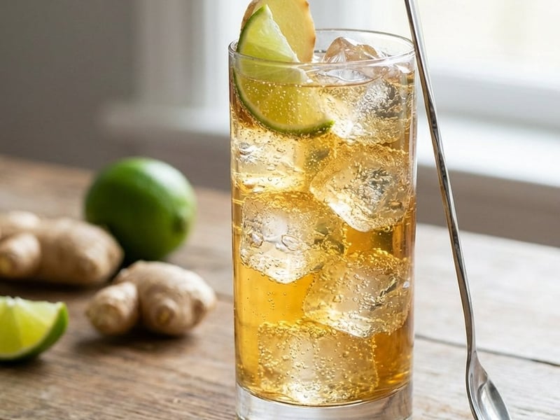 Johnnie Walker Ginger Highball | Sparkling Whisky Cocktail