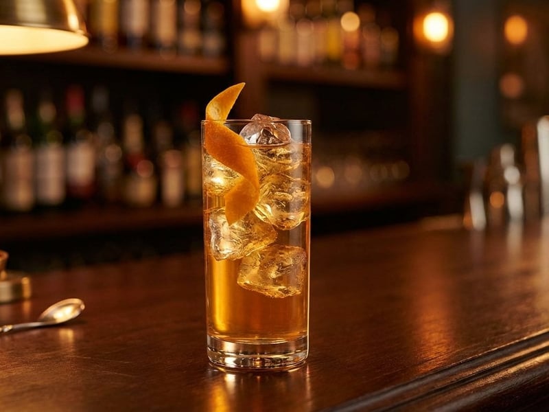 Zacapa & Tonic