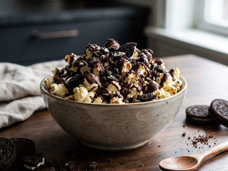 Oreo Popcorn | Sweet and Salty Snack Hit