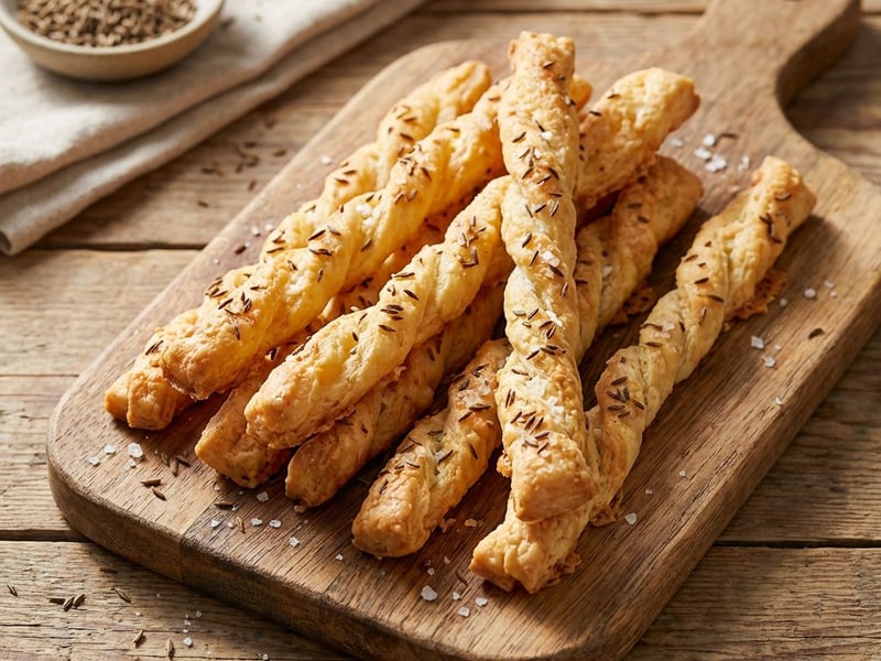 Crispy Parmesan Cheese Sticks