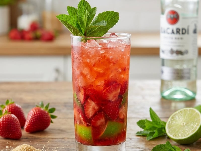 Strawberry Mojito