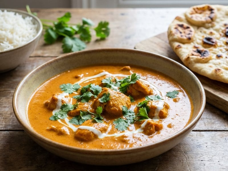 Quick Butter Chicken | Indian Delight in 20 Minutes