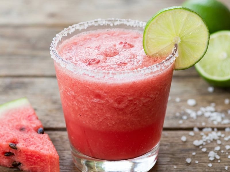 Wassermelonen-Margarita