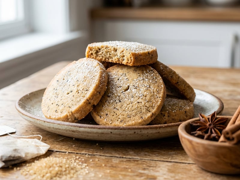 Chai Cookies