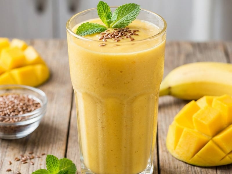 Mango-Bananen-Smoothie