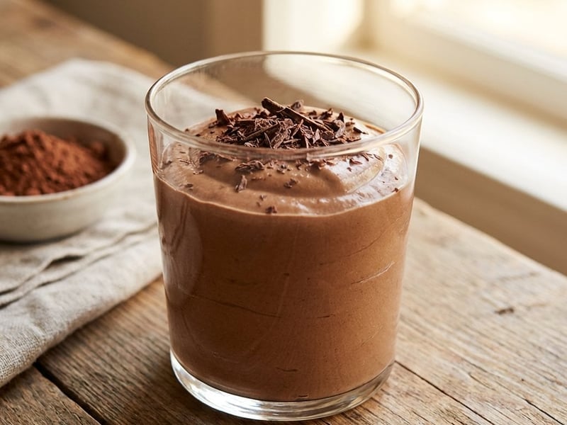 Veganes Schokoladenmousse